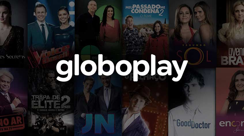Imagem do catálogo de filmes da Globoplay