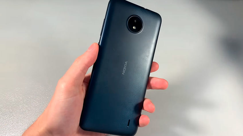 Nokia C20 considerado um dos piores celulares