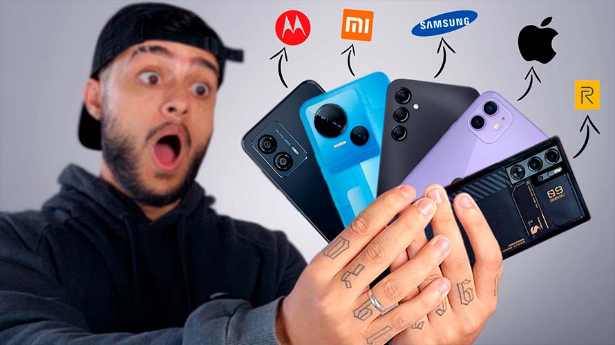 Melhor Celular do Mundo 2024: Ranking completo de cada marca